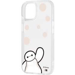 IN-DP41UK/BX3 [iPhone 15 ディズニー / ハイブリッドケース Clear Pop/ベイマックス]