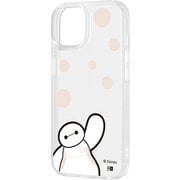 IN-DP41UK/BX3 [iPhone 15 ディズニー / ハイブリッドケース Clear Pop/ベイマックス]