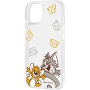 IN-WP41UK/TJ17 [iPhone 15 トムとジェリー / ハイブリッドケース Clear Pop/トム＆ジェリー]