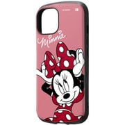 IN-DP41AC4/MN2 [iPhone 15 ディズニー / 耐衝撃ケース MiA/ミニーマウス]