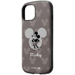 IN-DP41AC4/MK23 [iPhone 15 ディズニー / 耐衝撃ケース MiA/ミッキーマウス_グレー]