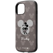 IN-DP41AC4/MK23 [iPhone 15 ディズニー / 耐衝撃ケース MiA/ミッキーマウス_グレー]