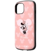 IN-DP41AC4/MN15 [iPhone 15 ディズニー / 耐衝撃ケース MiA/ミニーマウス_ピンク]