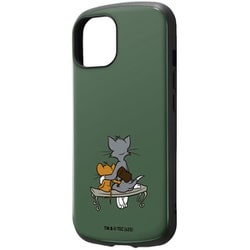 IN-WP41AC4/TJ12 [iPhone 15 トムとジェリー / 耐衝撃ケース MiA/ハンマー]