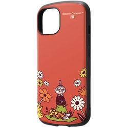 IN-AP41AC4/MT24 [iPhone 15 ムーミン / 耐衝撃ケース MiA/リトルミイ＆お花]