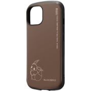 IN-PP41AC4/PK32 [iPhone 15 ポケットモンスター / 耐衝撃ケース MiA/イーブイ_ココアブラウン]