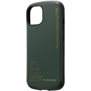 IN-PP41AC4/PK33 [iPhone 15 ポケットモンスター / 耐衝撃ケース MiA/ゴンべ_ダークグリーン]