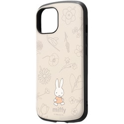 IN-BP41AC4/MF49 [iPhone 15 ミッフィー / 耐衝撃ケース MiA/フラワー]