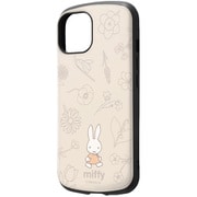 IN-BP41AC4/MF49 [iPhone 15 ミッフィー / 耐衝撃ケース MiA/フラワー]