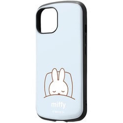 IN-BP41AC4/MF67 [iPhone 15 ミッフィー / 耐衝撃ケース MiA/ミッフィー_おやすみ]