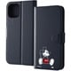 IJ-DP41ELC1DN/MK16 [iPhone 15 ディズニー / 手帳型レザーケース マグネット/ミッキーマウス_sitting]