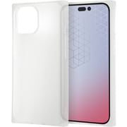 IN-P41TK1/C [iPhone 15 耐衝撃 ソフトケース KAKU/マット/クリア]