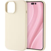 IS-P41C17/BE [iPhone 15 ハイブリッドシリコンケース/ベージュ]