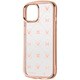 IN-DP41TC13PG/MN11 [iPhone 15 ディズニー / TPUソフトケース METAMORU/ミニーマウス総柄_メタリック]