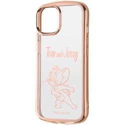 IN-WP41TC13PG/TJ54 [iPhone 15 トムとジェリー / TPUソフトケース METAMORU/ジェリー_メタリック]