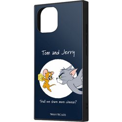 IQ-WP41K3TB/TJ21 [iPhone 15 トムとジェリー / ハイブリッドケース KAKU/トムとジェリー_チーズ]