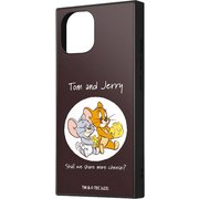 IQ-WP41K3TB/TJ22 [iPhone 15 トムとジェリー / ハイブリッドケース KAKU/ジェリーとタフィー_チーズ]