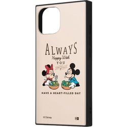 IQ-DP41K3TB/MKN3 [iPhone 15 ディズニー / ハイブリッドケース KAKU/アースデイ_サラダ]