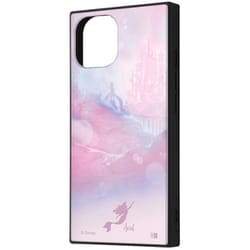 IQ-DP41K3TB/AR5 [iPhone 15 ディズニー / ハイブリッドケース KAKU/アリエル_キングトリトンキャッスル]
