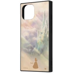 IQ-DP41K3TB/BL6 [iPhone 15 ディズニー / ハイブリッドケース KAKU/ベル_ビースト・キャッスル]