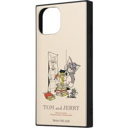 IQ-WP41K3TB/TJ012 [iPhone 15 トムとジェリー / ハイブリッドケース KAKU/授業]