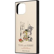 IQ-WP41K3TB/TJ012 [iPhone 15 トムとジェリー / ハイブリッドケース KAKU/授業]