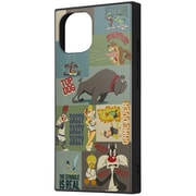IQ-WP41K3TB/LN5 [iPhone 15 ルーニー・テューンズ / ハイブリッドケース KAKU/ルーニー・テューンズ_集合]