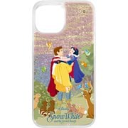 IJ-DP41LG1S/SW2 [iPhone 15 ディズニー / ラメ グリッターケース/白雪姫_目覚めのシーン]