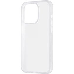 IS-P42CC11/MCM [iPhone 15 Pro ハイブリッドガラスケース/マット/クリア]