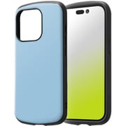 IN-P42AC4/PA [iPhone 15 Pro 耐衝撃ケース MiA/ペールブルー]