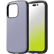 IN-P42AC4/LD [iPhone 15 Pro 耐衝撃ケース MiA/ラベンダー]
