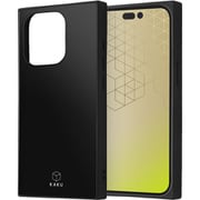 INQ-P42K3TB/B [iPhone 15 Pro 耐衝撃 ハイブリッドケース KAKU/ブラック]