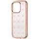 IN-DP42TC13PG/MN11 [iPhone 15 Pro ディズニー / TPUソフトケース METAMORU/ミニーマウス総柄_メタリック]