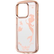 IN-DP42TC13PG/AR6 [iPhone 15 Pro ディズニー / TPUソフトケース METAMORU/アリエル_メタリック]