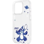 IN-DP42UK/ST3 [iPhone 15 Pro ディズニー / ハイブリッドケース Clear Pop/スティッチ]