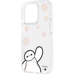 IN-DP42UK/BX3 [iPhone 15 Pro ディズニー / ハイブリッドケース Clear Pop/ベイマックス]