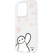IN-DP42UK/BX3 [iPhone 15 Pro ディズニー / ハイブリッドケース Clear Pop/ベイマックス]