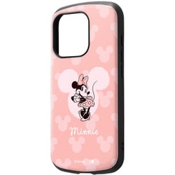 IN-DP42AC4/MN15 [iPhone 15 Pro ディズニー / 耐衝撃ケース MiA/ミニーマウス_ピンク]