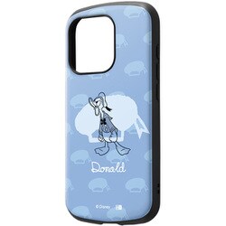 IN-DP42AC4/DD10 [iPhone 15 Pro ディズニー / 耐衝撃ケース MiA/ドナルドダック_ブルー]