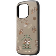 IN-DP42AC4/CD9 [iPhone 15 Pro ディズニー / 耐衝撃ケース MiA/チップ＆デール_ベストフレンズ]
