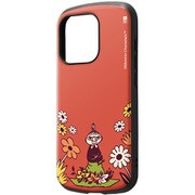 IN-AP42AC4/MT24 [iPhone 15 Pro ムーミン / 耐衝撃ケース MiA/リトルミイ＆お花]