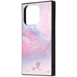 IQ-DP42K3TB/AR5 [iPhone 15 Pro ディズニー / ハイブリッドケース KAKU/アリエル_キングトリトンキャッスル]