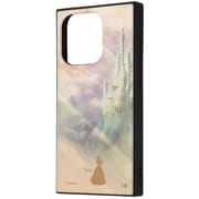 IQ-DP42K3TB/BL6 [iPhone 15 Pro ディズニー / ハイブリッドケース KAKU/ベル_ビースト・キャッスル]