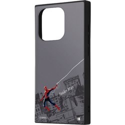 IQ-DMP42K3TB/SPM2 [iPhone 15 Pro マーベル / ハイブリッドケース KAKU/スパイダーマン_2]