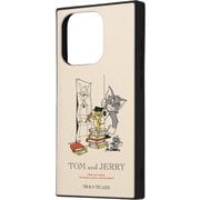 IQ-WP42K3TB/TJ012 [iPhone 15 Pro トムとジェリー / ハイブリッドケース KAKU/授業]