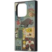 IQ-WP42K3TB/LN5 [iPhone 15 Pro ルーニー・テューンズ / ハイブリッドケース KAKU/ルーニー・テューンズ_集合]