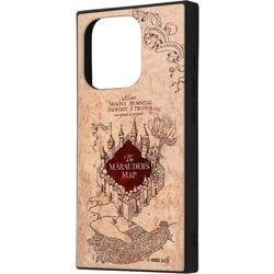 IQ-WP42K3TB/HP10 [iPhone 15 Pro ハリー・ポッター / ハイブリッドケース KAKU/忍びの地図]