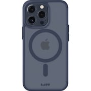 L_IP23B_HPT_DB [iPhone 15 Pro LAUT HUEX PROTECT DARK BLUE]