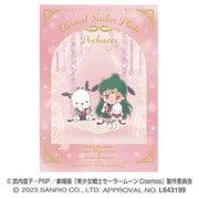 劇場版「美少女戦士セーラームーンCosmos」×サンリオキャラクターズ ダイカットステッカーミニ（9） [キャラクターグッズ]