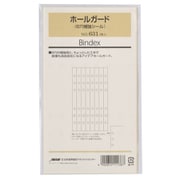 ホールガード 6穴補強シール 2枚入 631